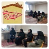 بازدید رئیس محترم مرکز سرکار خانم مهندس میلانی و مسئولان حوزه دانشجویی از خوابگاه های دانشجویی 2