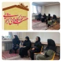 بازدید رئیس محترم مرکز سرکار خانم مهندس میلانی و مسئولان حوزه دانشجویی از خوابگاه های دانشجویی