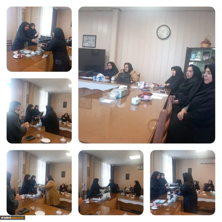 جلسه سرپرستان خوابگاه 2