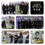 حضور جمعی از همکاران و اساتید آموزشکده